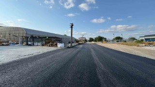 Başiskelede yollar asfaltla yenileniyor