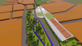 Başiskeleye 63 bin metrekarelik yeni sosyal alan yapılıyor