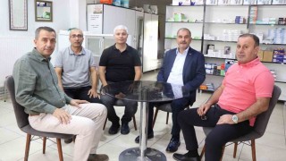 Başkan Alan, Esnaflarımızın mağdur olmaması adına gereken her türlü girişimi yapacağız