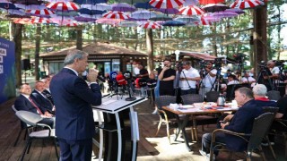 Başkan Alemdardan şehrin gündemine dair açıklamalar
