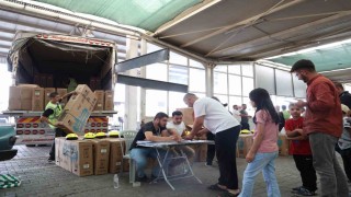 Başkan Altay Güle Oynaya Camiye Gel Projesinde bisiklet dağıtımına başladıklarını açıkladı