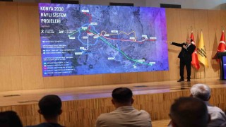 Başkan Altay: Şehrimiz kuzeyden güneye, doğudan batıya raylı sistemlerle donatılacak