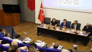 Başkan Aras, Bodruma denizden su arıtarak ilave kaynak sağlayacağız