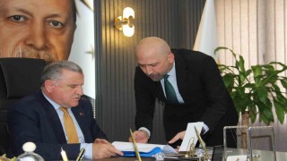 Başkan Arıkandan, Bakan Baka Söke Dosyası