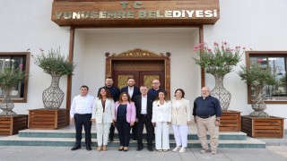 Başkan Balaban, CHP milletvekillerini ağırladı