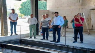 Başkan Boltaç, Tarsustaki projeleri yerinde inceledi
