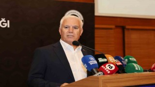 Başkan Bozbeyden alev savaşçılarına teşekkür