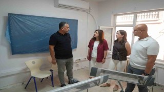 Başkan Bucak, etüt merkezleri ve kültürel alanları inceledi