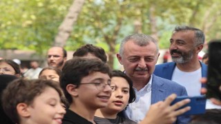 Başkan Büyükakın, TÜGVA gençliğini yalnız bırakmadı