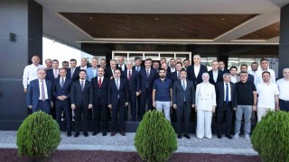 Başkan Büyükeğen, Cumhurbaşkanı Yardımcısı Yılmazdan Konya sanayisine destek istedi