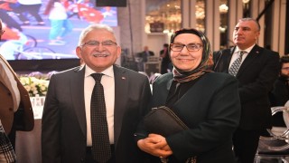 Başkan Büyükılıçın eşinden ilk açıklama