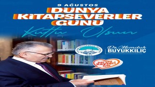 Başkan Büyükkılıç: 15 kütüphanede 1 milyonu aşkın ziyaretçi ağırladık