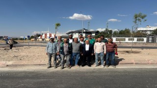 Başkan Büyükkılıç: Şehit Komandolar Caddesini hem daha konforlu hale getiriyoruz