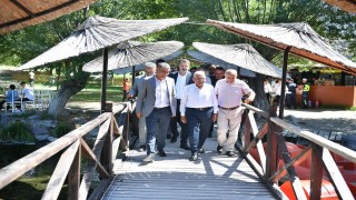 Başkan Büyükkılıç; turizm zengini Soysallıda vatandaşlarla buluştu