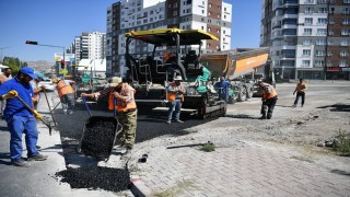 Başkan Büyükkılıçtan 2 milyon TLlik Erkilet Bulvarı bağlantı yoluna yakım takip