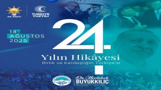 Başkan Büyükkılıçtan 24üncü yılda birlik ve kardeşlik vurgusu