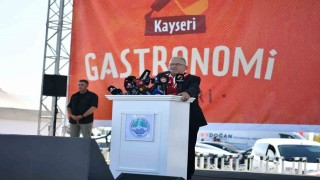Başkan Büyükkılıçtan gastronomi şehri Kayseriyi tercih edecek öğrencilere burs ve istihdam müjdesi