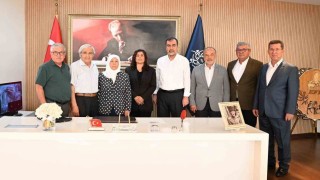 Başkan Çerçioğlu, AK Parti önceki dönem Aydın Milletvekillerini ağırladı