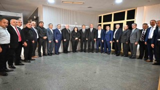 Başkan Çerçioğluna hayırlı olsun ziyaretleri sürüyor