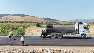 Başkan Çerçioğlundan Çineye yol yaptırımı
