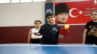 Başkan Çerçioğlunun geleceğin sporcularına destekleri devam ediyor