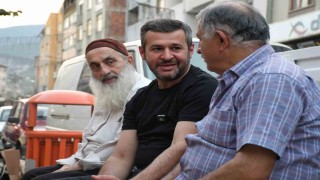 Başkan Çetinkaya esnaf ve vatandaşlarla bir araya geldi