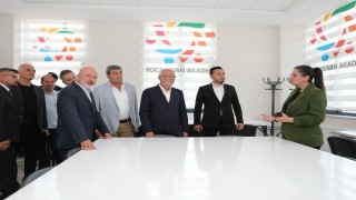 Başkan Çolakbayrakdar; Elitaşı Kocasinan Akademide ağırladı