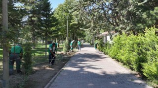 Başkan Çolakbayrakdar: Yeter ki 1 metrekare kamuya ait olsun, hızla park yapıyoruz