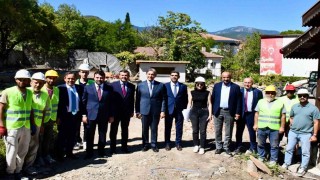 Başkan Demir, Karabük Belediyesinin çalışmalarını inceledi