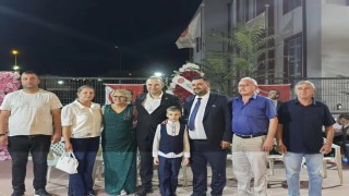 Başkan Dilsiz, vatandaşların mutlu günlerinde yanlarında oldu