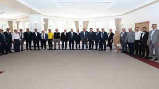 Başkan Dumandağ, MÜPAK zirvesine katıldı