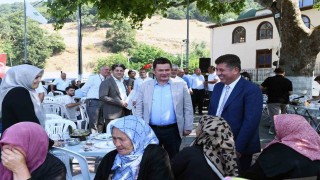 Başkan Erkan Aydın Mürsellerde vatandaşla buluştu