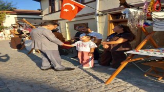 Başkan Eyüp Kahveci Germiyan Sokakta üreticilerle buluştu