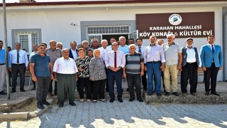 Başkan Geçit: Kırsal güçlenirse şehir de güçlenir
