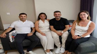 Başkan Günel, nikahlanan çiftin gönlüne dokundu