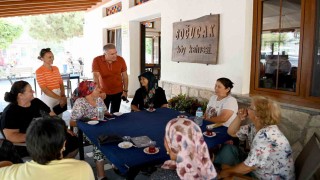 Başkan Günelden örnek sosyal tesis