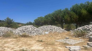 Başkan hibe parke taşlarını parayla sattı iddiası