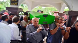 Başkan Kul, kardeşini toprağa verdi