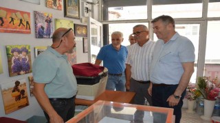 Başkan Künkcü, Germencikte gönülleri kazandı