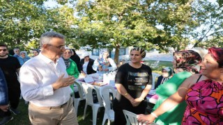 Başkan Kurnaz, mahalle kadın kolları başkanlarıyla buluştu