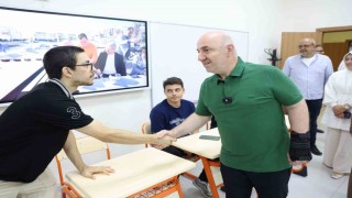 Başkan Muzaffer Bıyık: Eğitime destek önceliğimiz