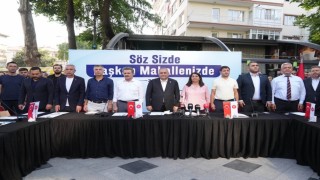 Başkan Özarslan mahalle ziyaretlerine devam ediyor