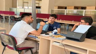 Başkan Özdoğan: Gençlerimizin en doğru tercihi yapması için yanlarındayız