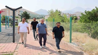 Başkan Özdoğan: Hacılarımıza yeni parklar kazandırıyoruz