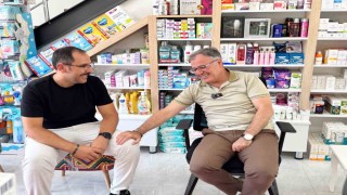 Başkan Özdoğan: Hemşehrilerimizle yan yanayız