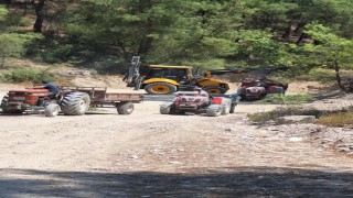 Başkan Özelden incir üreticisine yol desteği