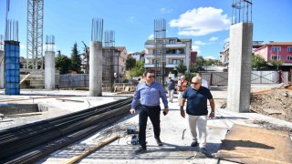 Başkan Özlü, projeleri inceledi