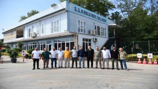 Başkan Özlü, şoförlerin sıkıntılarını yerinde dinledi