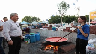 Başkan Palancıoğlu; Salça Günleri Etkinliğine katıldı