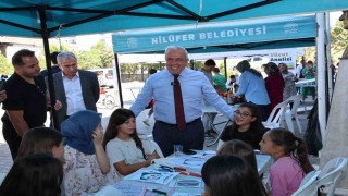 Başkan Şadi Özdemir, Doğanköydeki yaz etkinliklerine katıldı